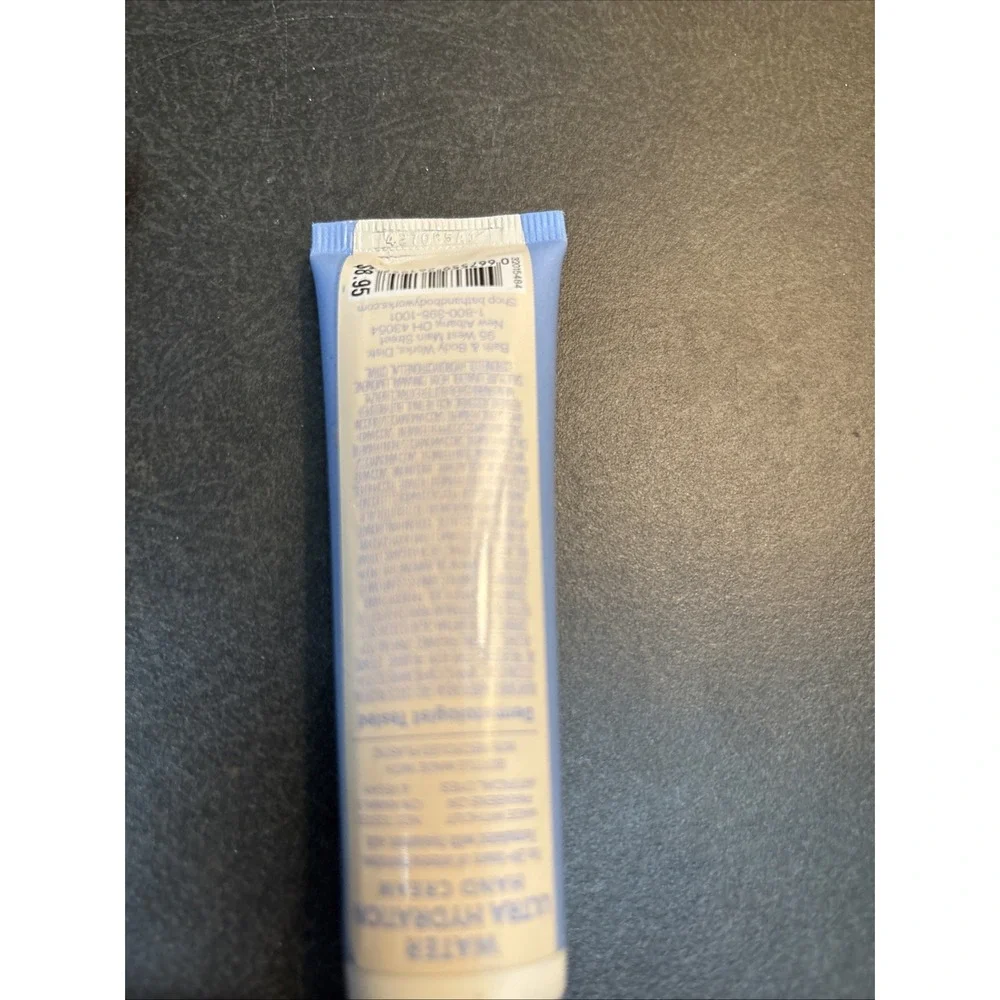 2~Bath & Body Works Water Hand Cream Shea Butter 1 fl oz